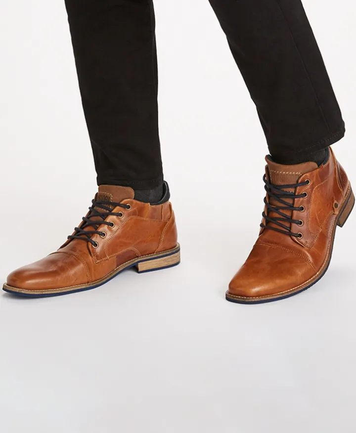 Prince Leather Boot
