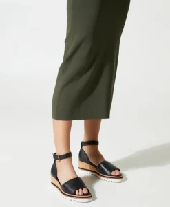 Raquel Wedge Sandal