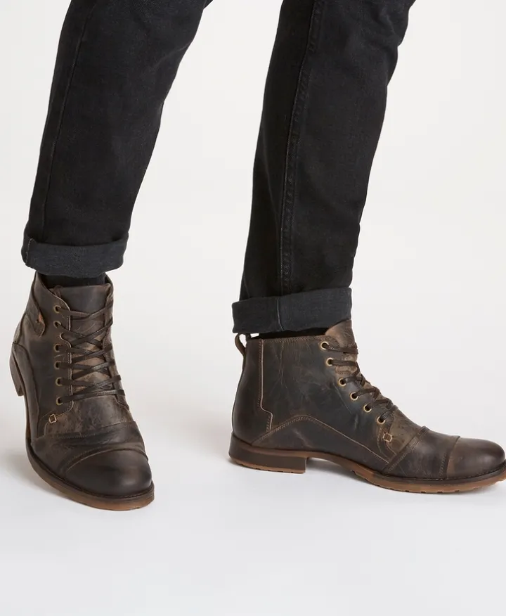 Rembrandt Men's Leather Boot