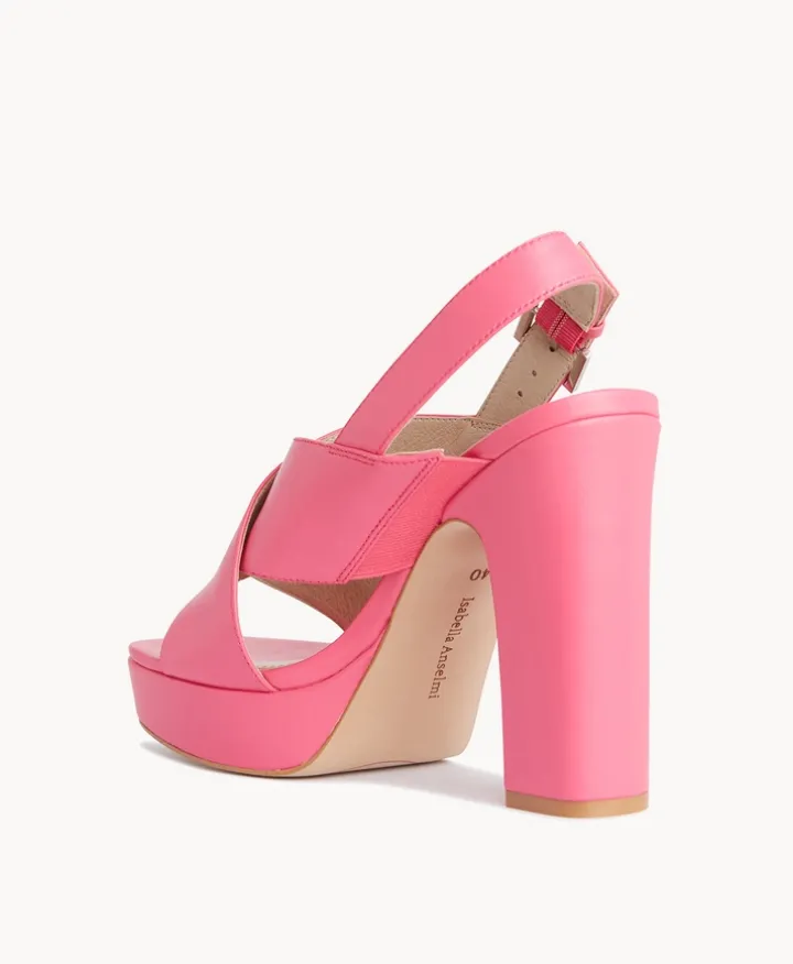 Restless Platform Heel