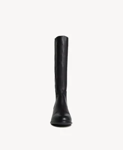 Sal Knee High Boot with Stretch Calf