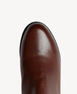 Sal Knee High Boot with Stretch Calf