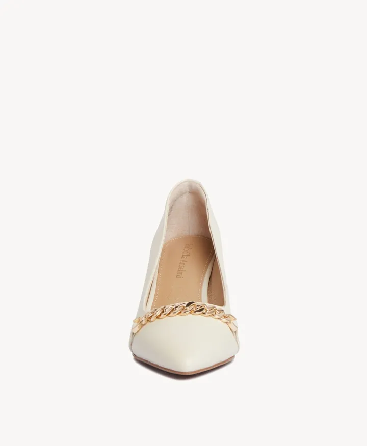 Samantha Wide Heel
