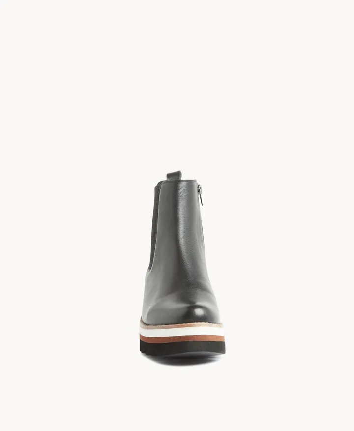 Sandra Wedge Ankle Boot