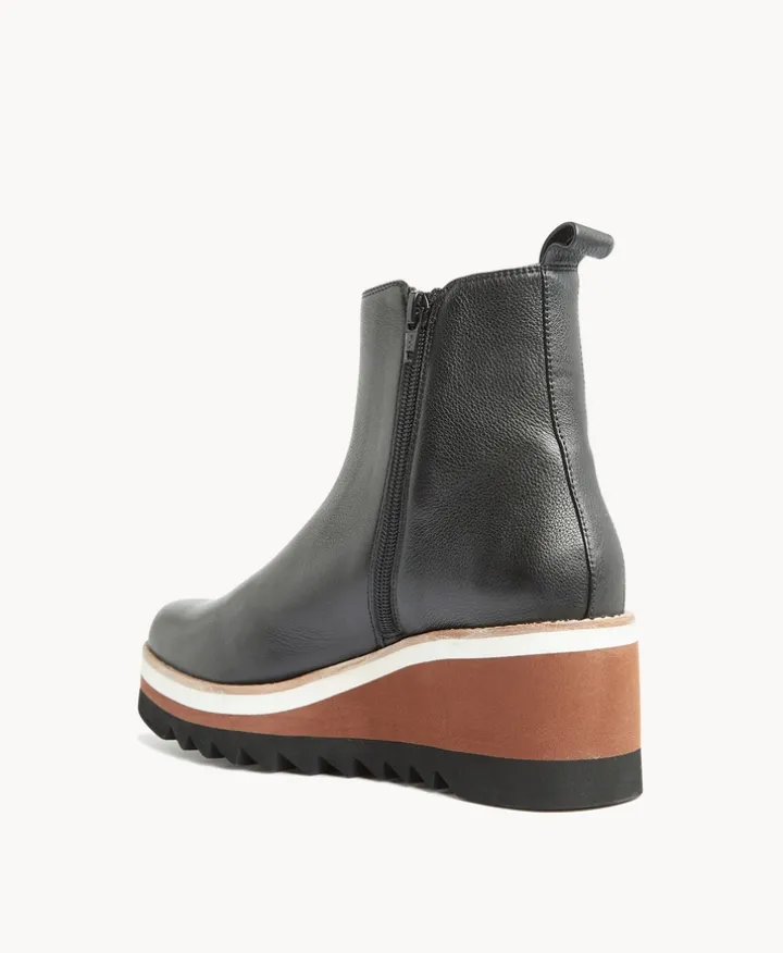 Sandra Wedge Ankle Boot