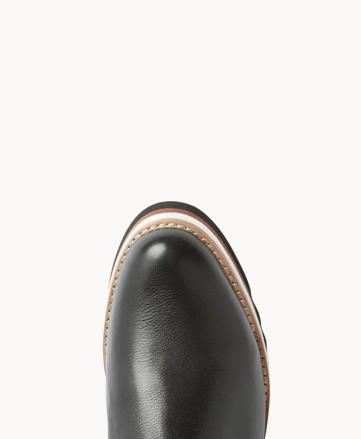 Sandra Wedge Ankle Boot