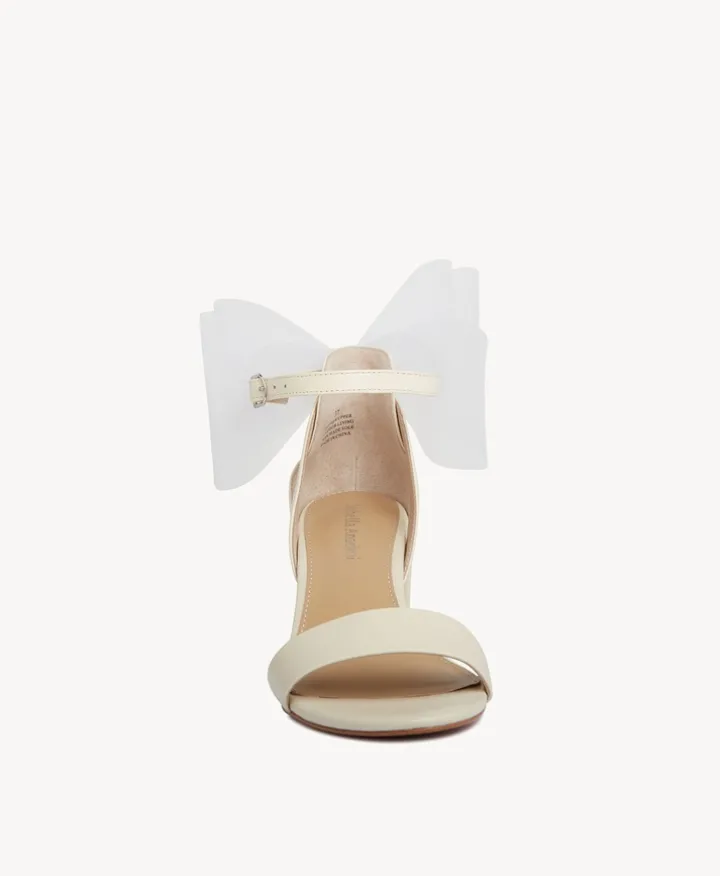 Sapphire Bridal Heel
