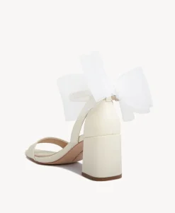 Sapphire Bridal Heel