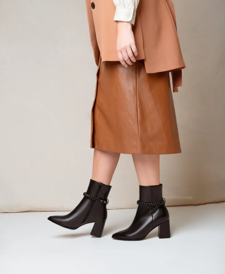 Seaton Heeled Boot