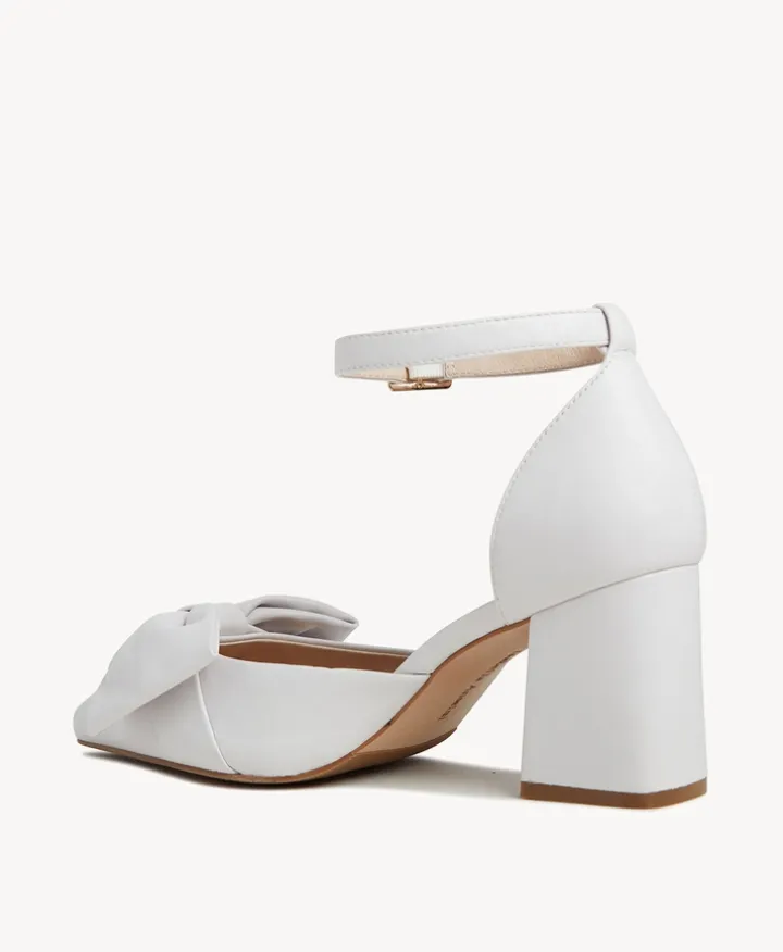 Serendipity Wide Heel