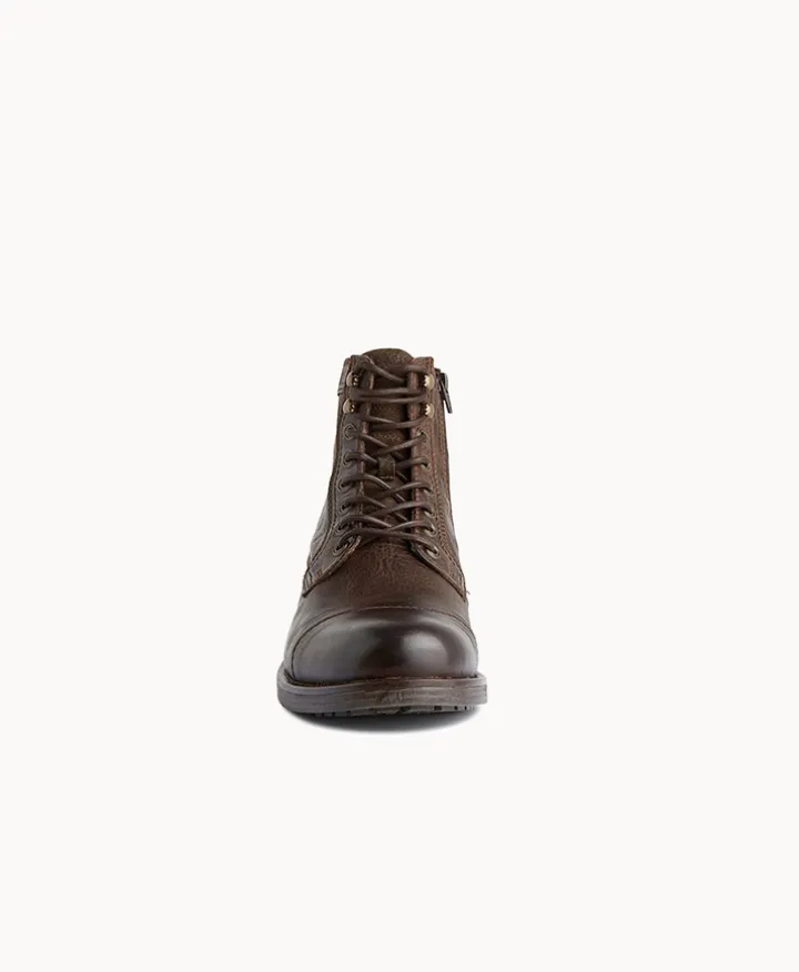 Shark Lace Up Boot