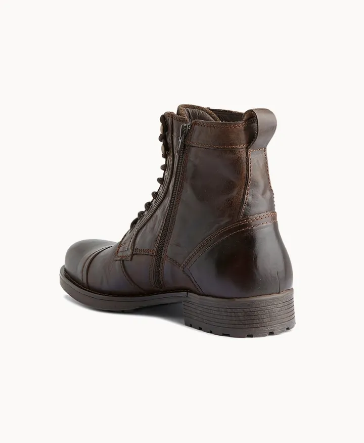 Shark Lace Up Boot