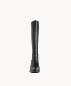 Sherrin Knee High Boot with Stretch Calf