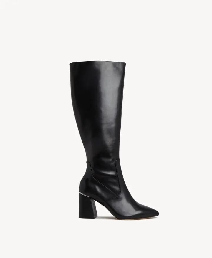 Sinclair Wide Knee High Boot