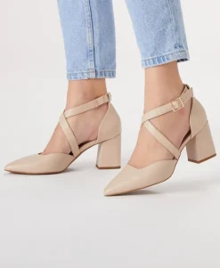 Staten Strappy Heel
