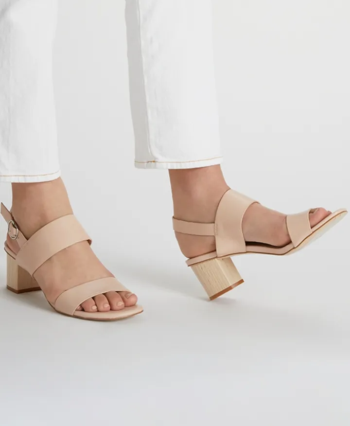 Surrey Heeled Sandal