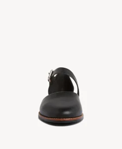 Tayla Wide Strappy Flat