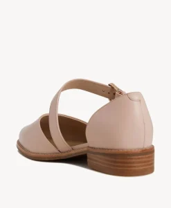 Tayla Wide Strappy Flat