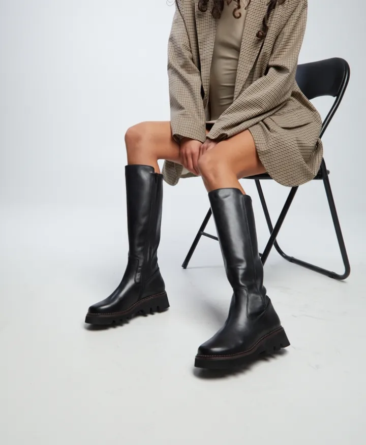Telsa Knee High Boot