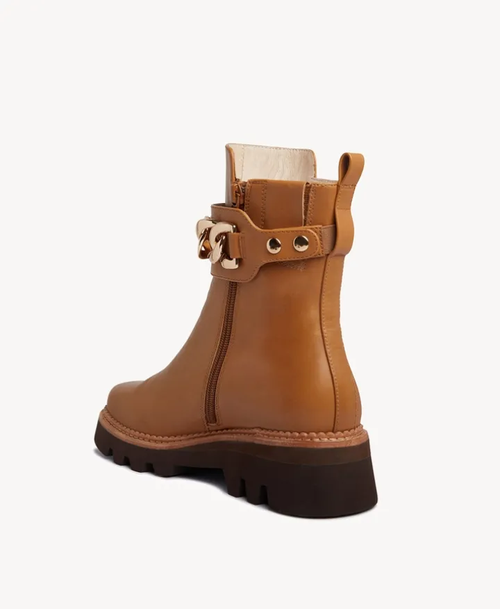 Timber Ankle Boot