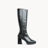 Urielle Knee High Platform Boot
