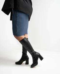 Urielle Knee High Platform Boot