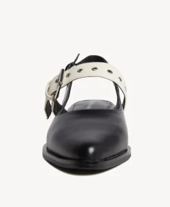 West Slingback Flat