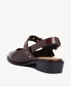 West Slingback Flat