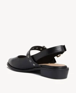 West Slingback Flat