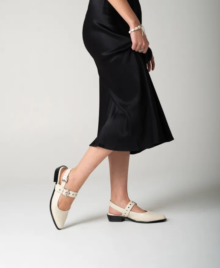 West Slingback Flat