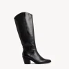 Wonder Western Knee High with Stretch Calf