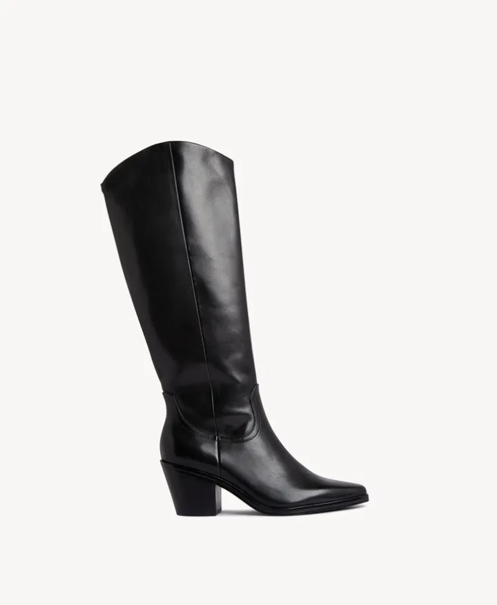 Wonder Western Knee High with Stretch Calf