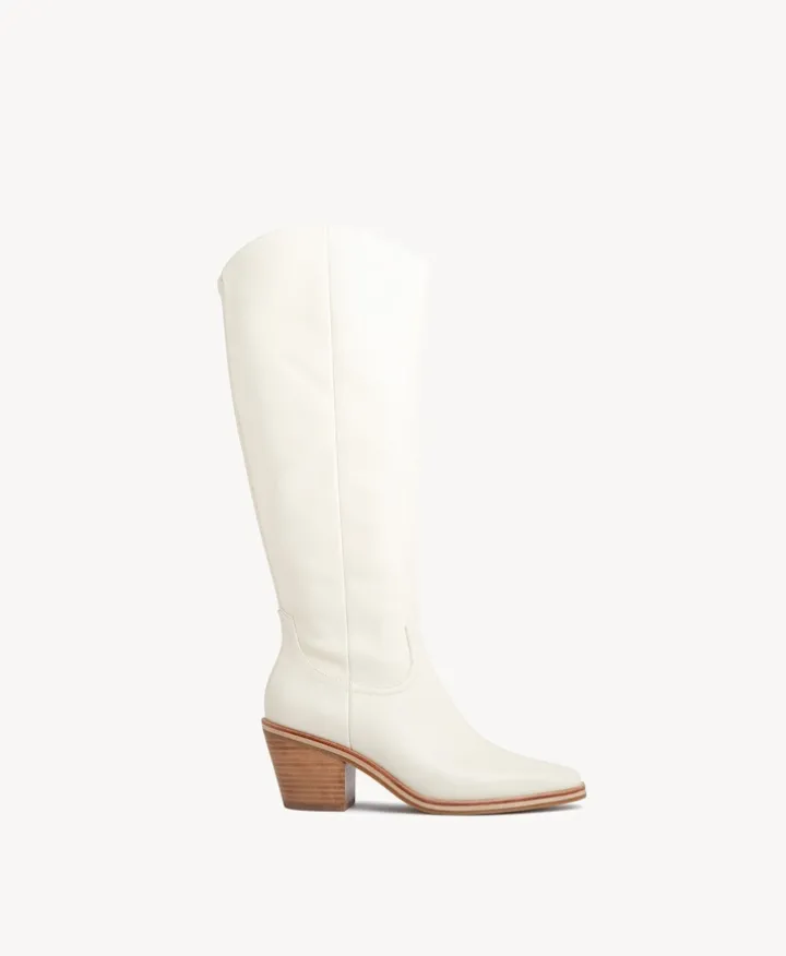 Wonder Western Knee High with Stretch Calf