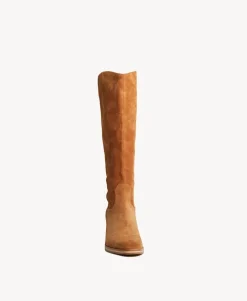 Wonder Western Knee High with Stretch Calf