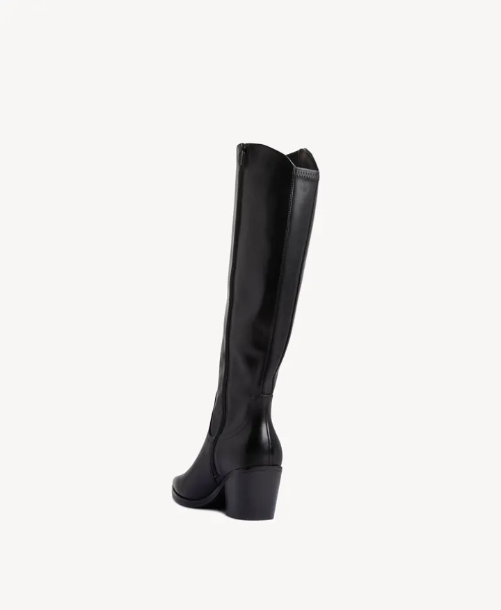 Wonder Western Knee High with Stretch Calf