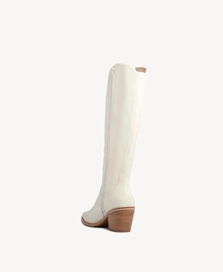 Wonder Western Knee High with Stretch Calf